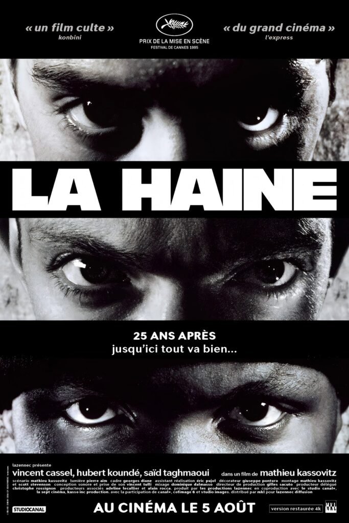 Wall posters La Haine La Haine Attacks movie posters Cool Artwork Home Decor Posters Gift Ideas Room Wall Decoration Canvas prints