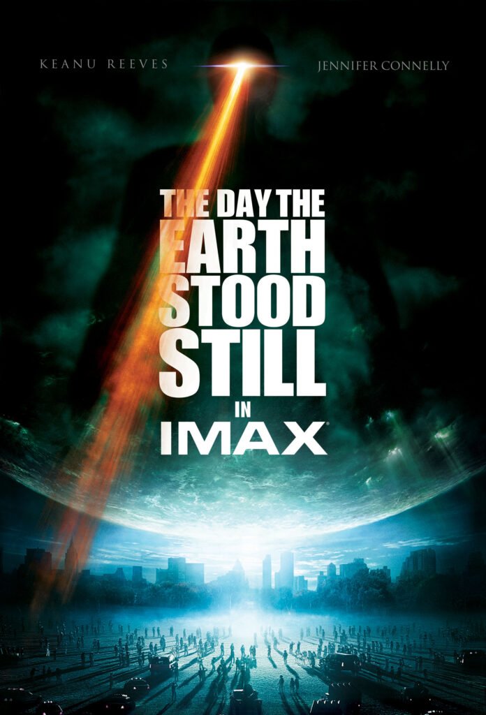 Wall posters THE DAY THE EARTH STOOD STILL movie posters Cool Artwork Home Decor Posters Gift Ideas Room Wall Decoration Canvas prints