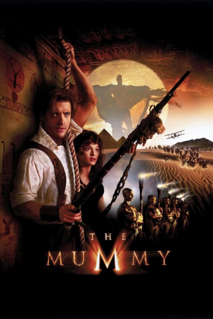 Wall posters The Mummy movie posters Cool Artwork Home Decor Posters Gift Ideas Room Wall Decoration Canvas prints