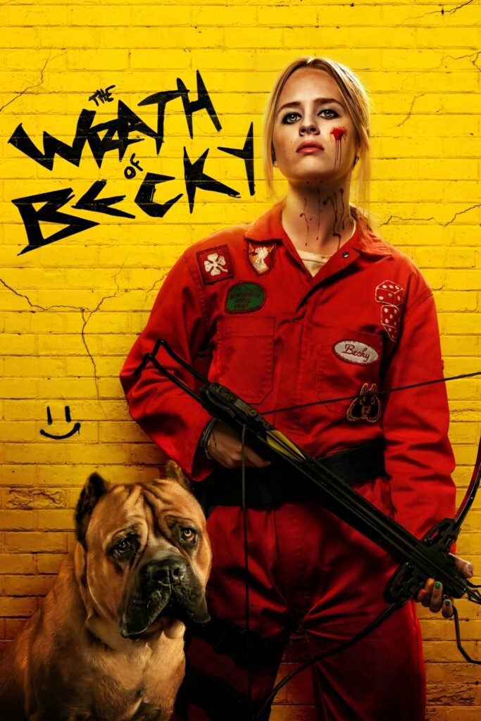 Wall posters The Wrath of Becky movie posters Cool Artwork Home Decor Posters Gift Ideas Room Wall Decoration Canvas prints
