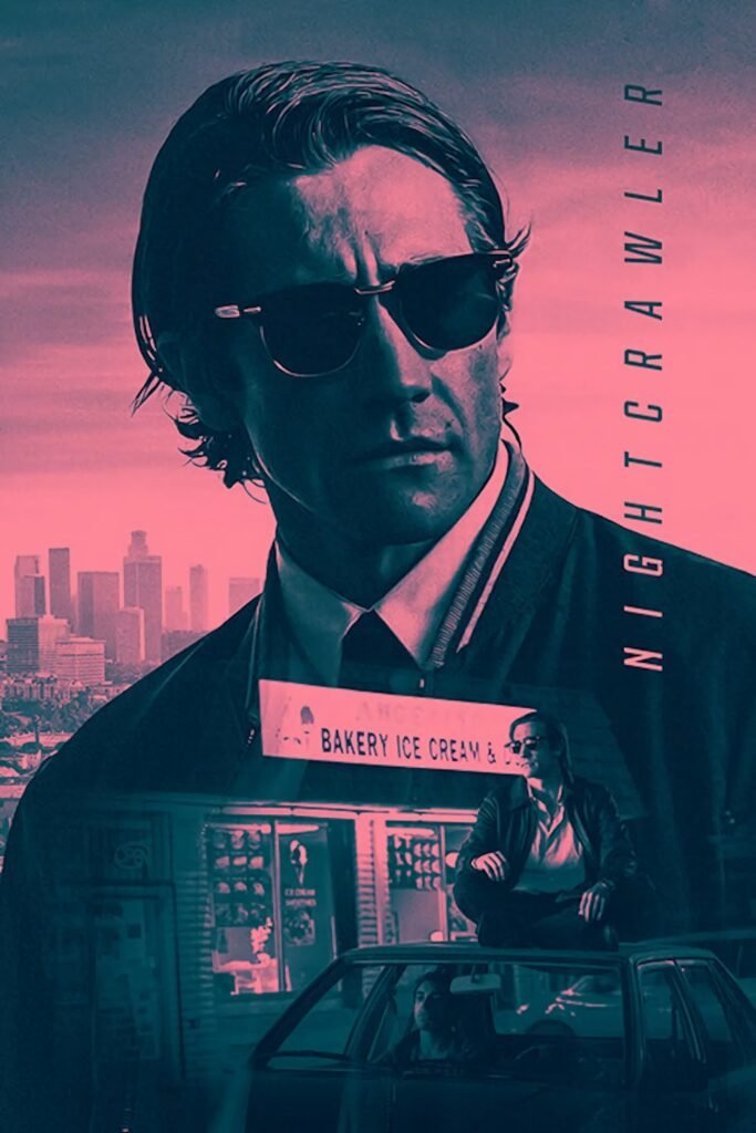 Wall posters Nightcrawler movie posters Cool Artwork Home Decor Posters Gift Ideas Room Wall Decoration Canvas prints
