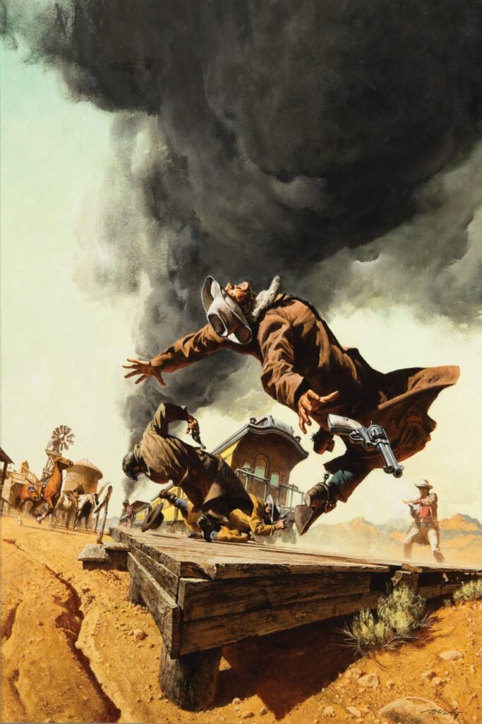Wall posters Once Upon a Time in The West movie posters Cool Artwork Home Decor Posters Gift Ideas Room Wall Decoration Canvas prints