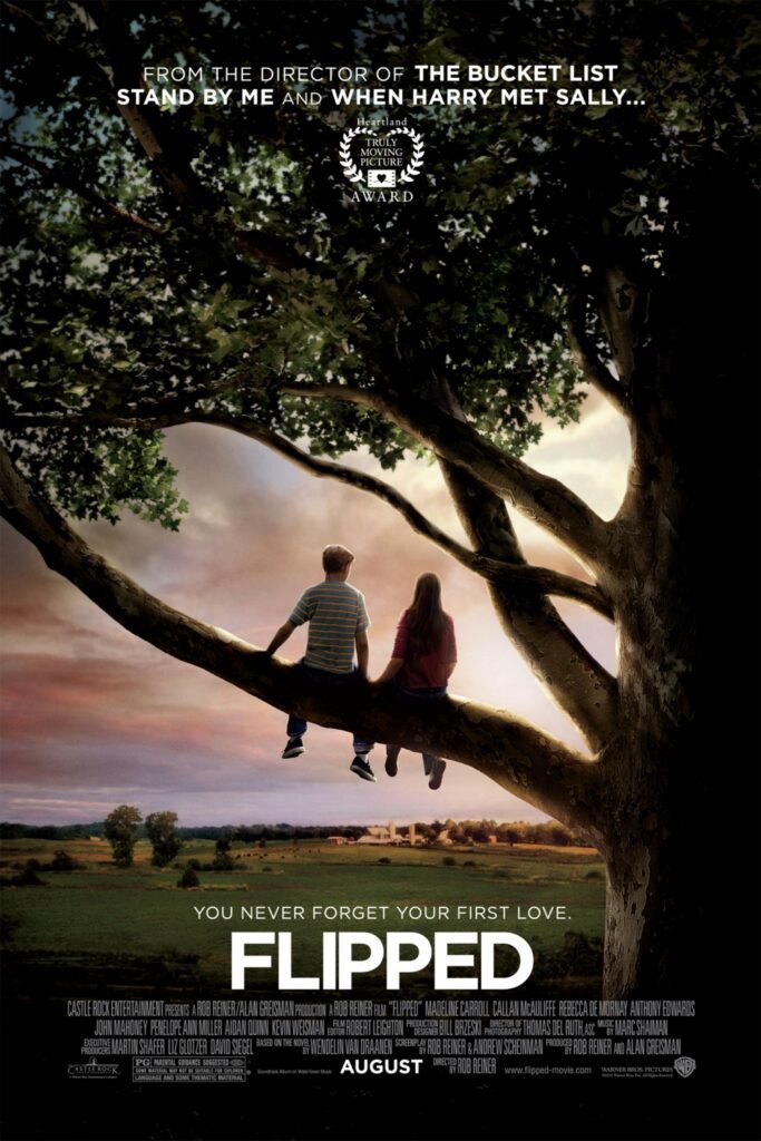 Wall posters FLIPPED movie posters Cool Artwork Home Decor Posters Gift Ideas Room Wall Decoration Canvas prints
