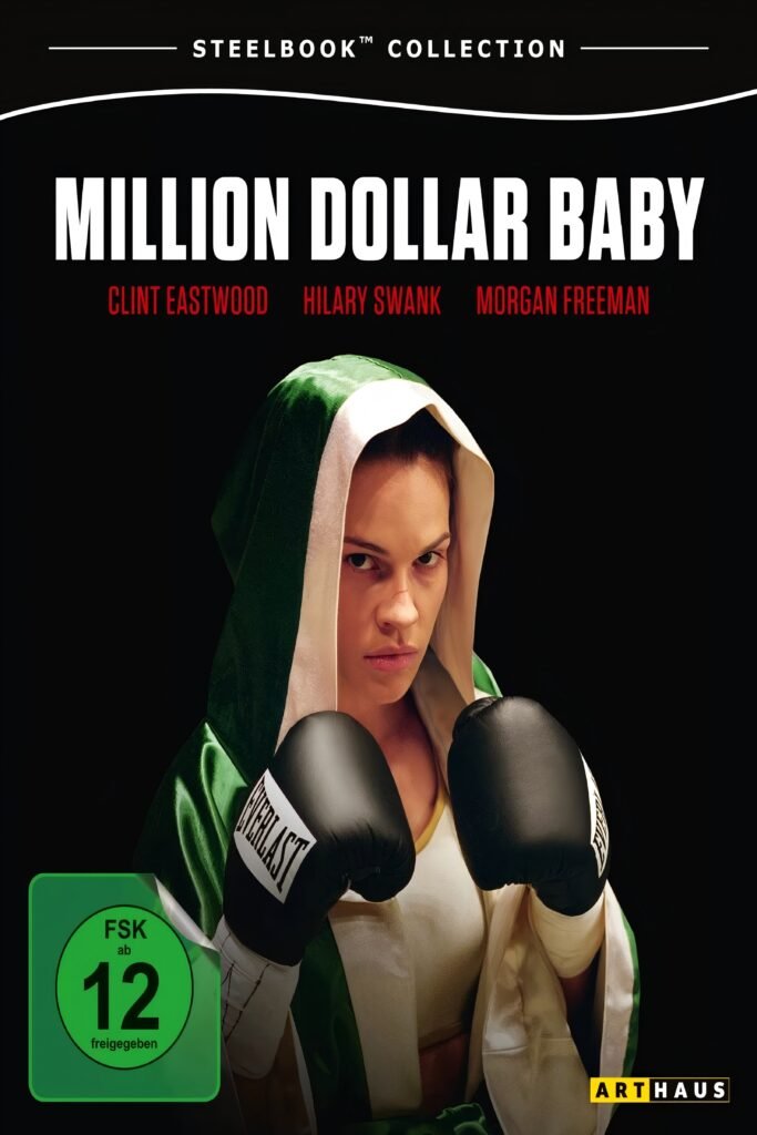 Wall posters Million Dollar Baby 2004 movie posters Cool Artwork Home Decor Posters Gift Ideas Room Wall Decoration Canvas prints