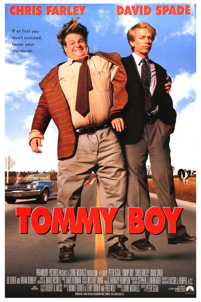 Wall posters Tommy Boy movie posters Cool Artwork Home Decor Posters Gift Ideas Room Wall Decoration Canvas prints