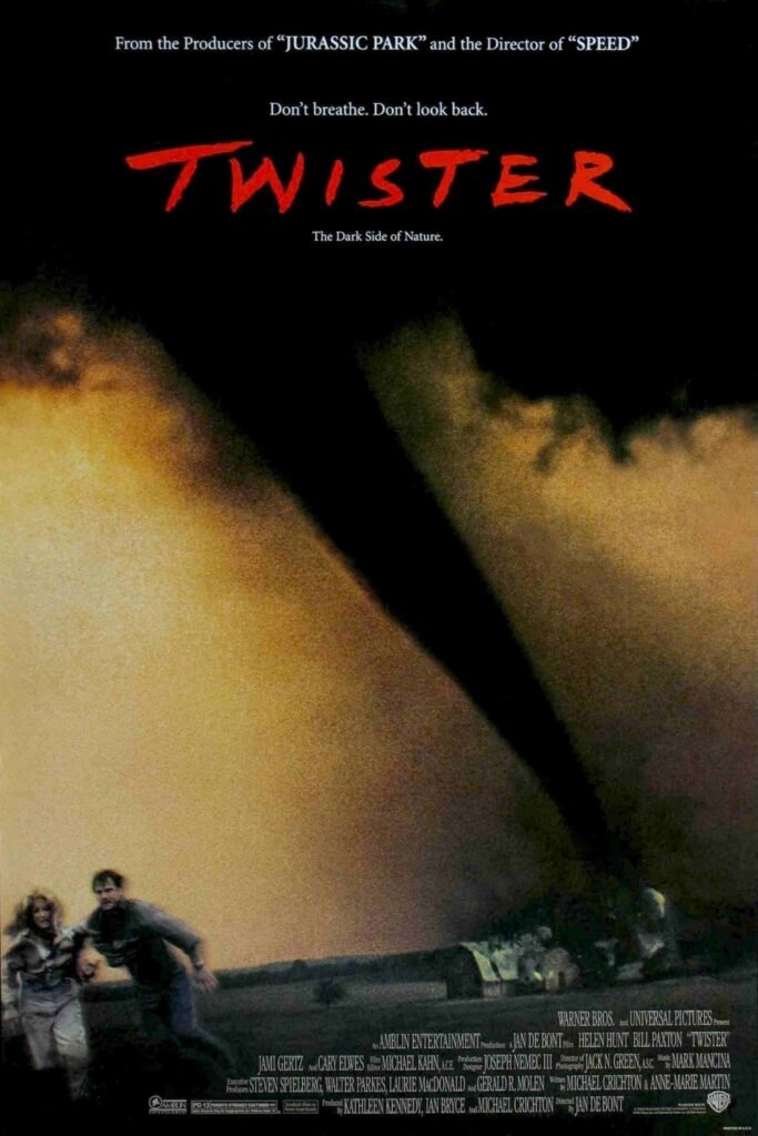 Wall posters Twister 1996 old movie posters Cool Artwork Home Decor Posters Gift Ideas Room Wall Decoration Canvas prints