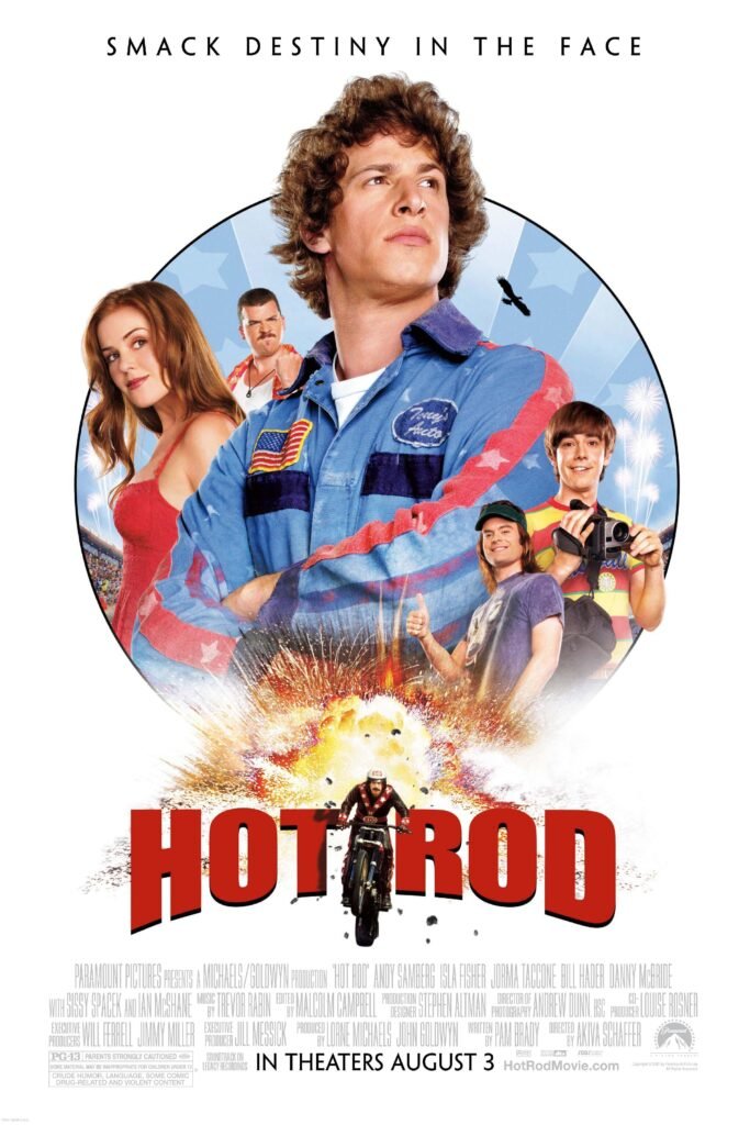 Wall posters Hot Rod movie posters Cool Artwork Home Decor Posters Gift Ideas Room Wall Decoration Canvas prints