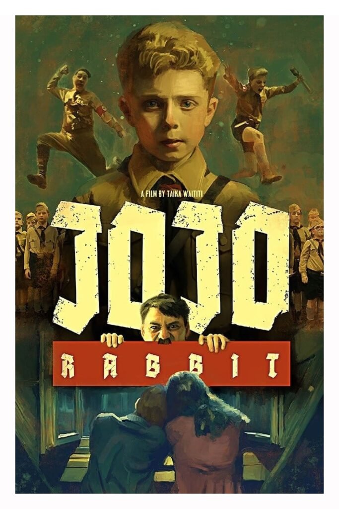 Wall posters Jojo Rabbit movie posters Cool Artwork Home Decor Posters Gift Ideas Room Wall Decoration Canvas prints