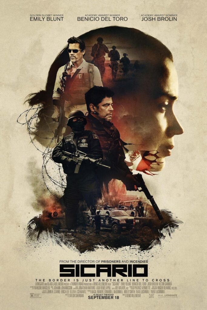 Wall posters Sicario, Stills, movie posters Cool Artwork Home Decor Posters Gift Ideas Room Wall Decoration Canvas prints