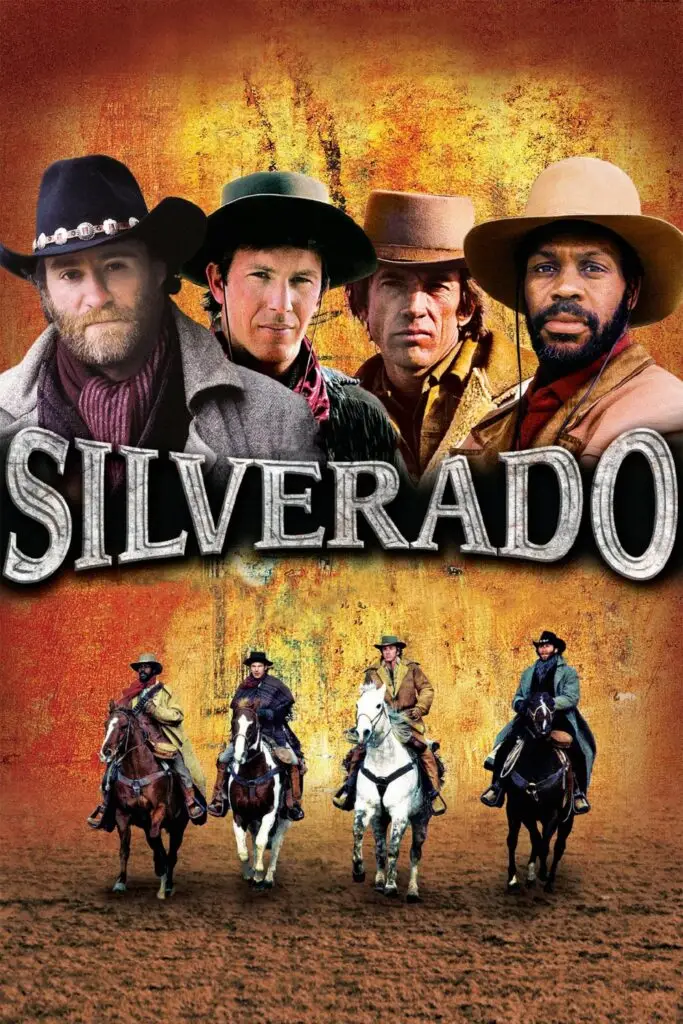 Wall posters Silverado (1985) movie posters Cool Artwork Home Decor Posters Gift Ideas Room Wall Decoration Canvas prints