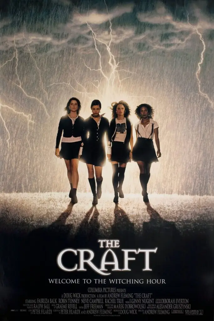 Wall posters The Craft (1996) movie posters Cool Artwork Home Decor Posters Gift Ideas Room Wall Decoration Canvas prints