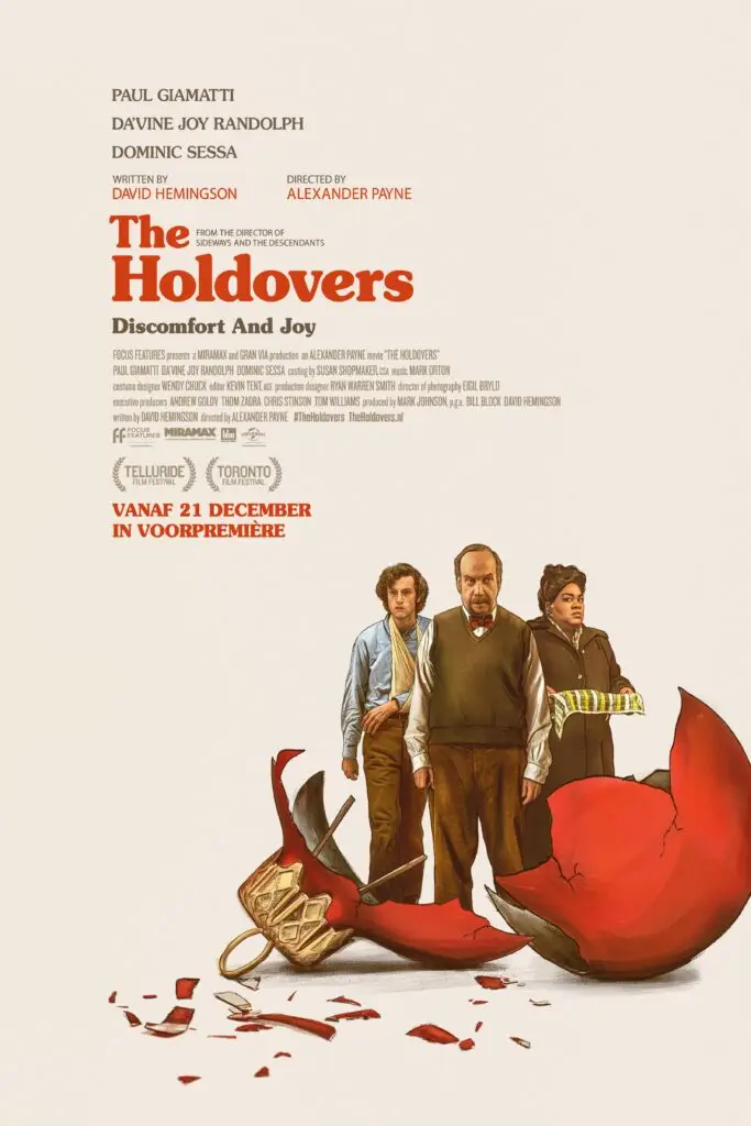 Wall posters The Holdovers movie posters Cool Artwork Home Decor Posters Gift Ideas Room Wall Decoration Canvas prints