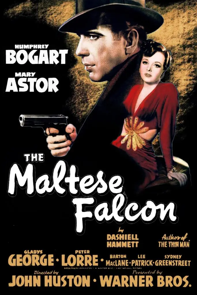 Wall posters The Maltese Falcon movie posters Cool Artwork Home Decor Posters Gift Ideas Room Wall Decoration Canvas prints