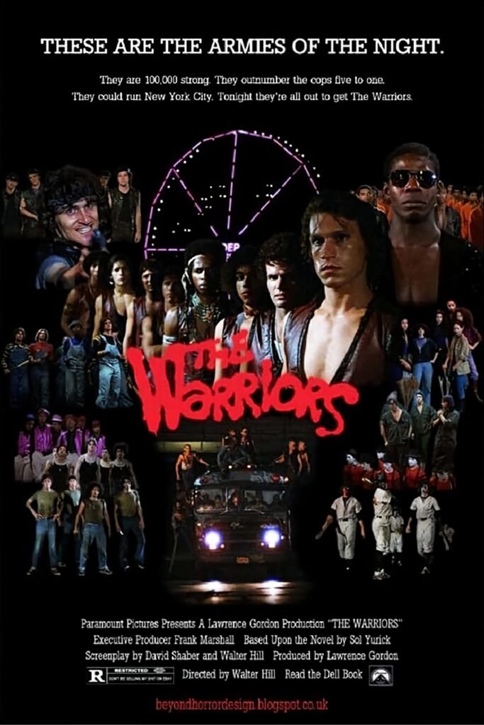 Wall posters The Warriors (1979) movie posters Cool Artwork Home Decor Posters Gift Ideas Room Wall Decoration Canvas prints