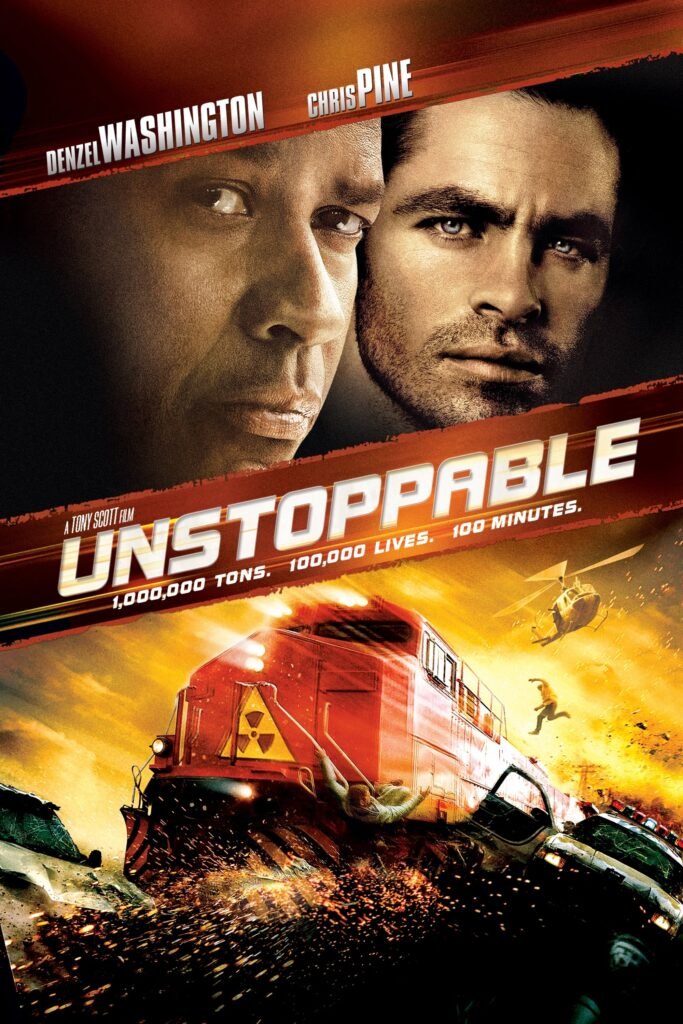 Wall posters Unstoppable movie posters Cool Artwork Home Decor Posters Gift Ideas Room Wall Decoration Canvas prints