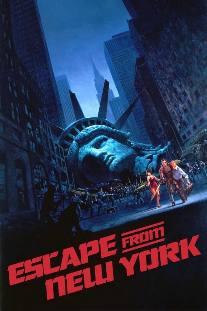 Wall posters Escape from New York movie posters Cool Artwork Home Decor Posters Gift Ideas Room Wall Decoration Canvas prints