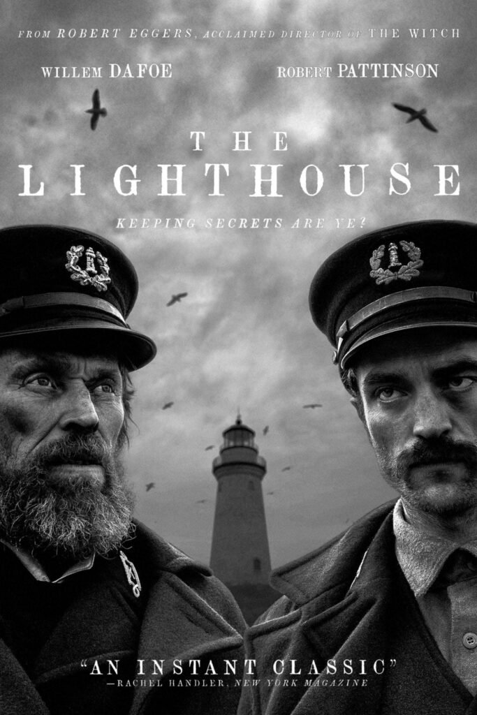 Wall posters The Lighthouse movie posters Cool Artwork Home Decor Posters Gift Ideas Room Wall Decoration Canvas prints