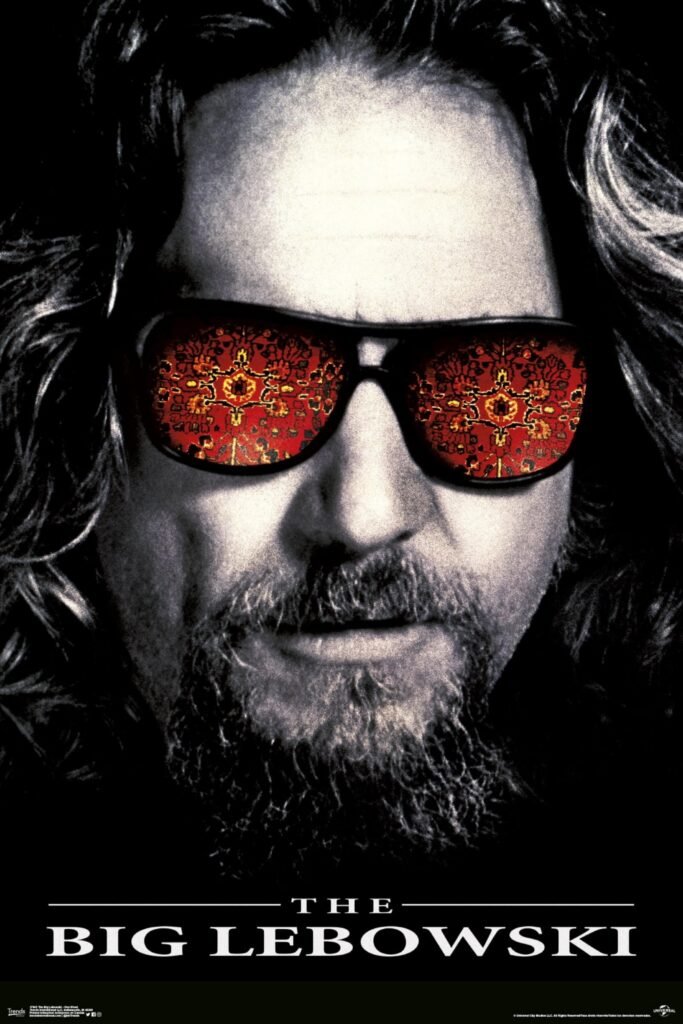 Wall posters The Big Lebowski movie posters Cool Artwork Home Decor Posters Gift Ideas Room Wall Decoration Canvas prints