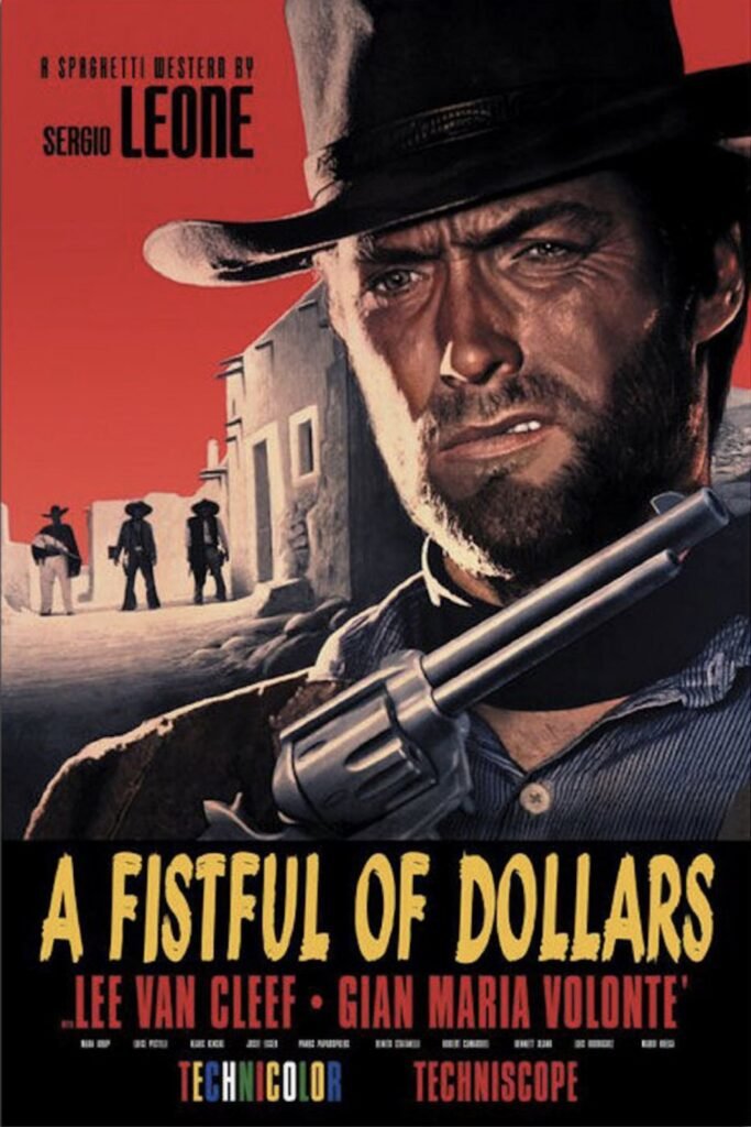 Wall posters A Fistful of Dollars movie posters Cool Artwork Home Decor Posters Gift Ideas Room Wall Decoration Canvas prints