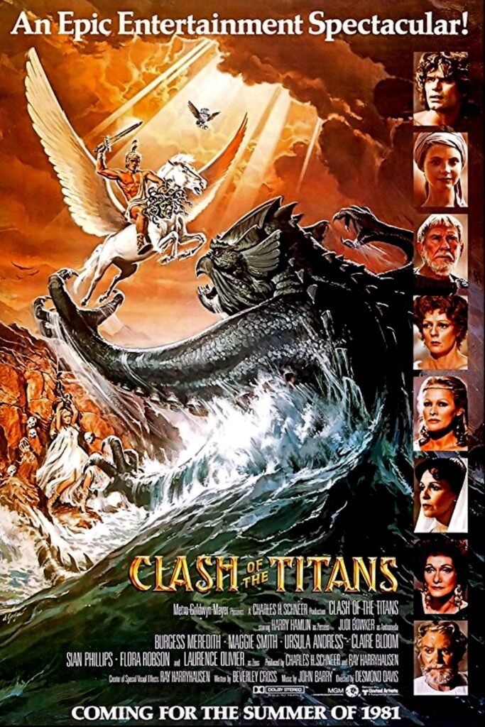 Wall posters Clash of the Titans posters for room aesthetic 90s movie posters Cool Artwork Home Decor Posters Gift Ideas Room Wall Decoration Canvas prints