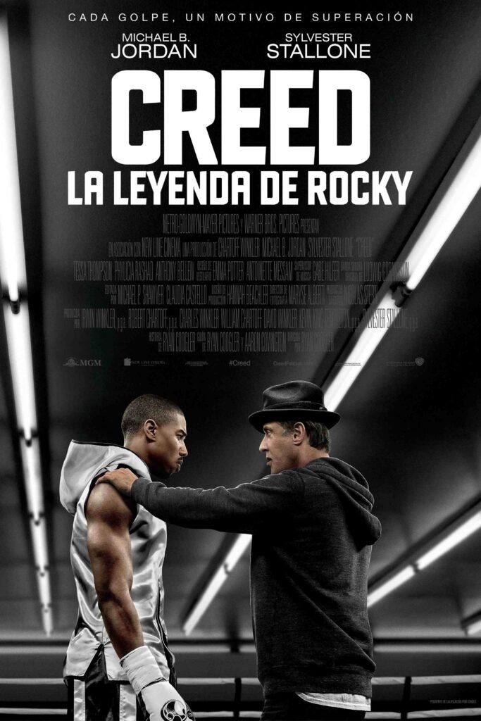 Wall posters Creed movie posters Cool Artwork Home Decor Posters Gift Ideas Room Wall Decoration Canvas prints