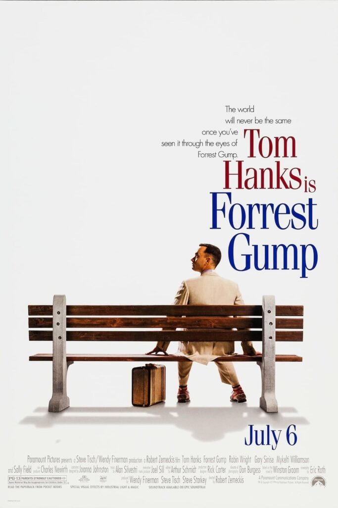 Wall posters Forrest Gump movie posters Cool Artwork Home Decor Posters Gift Ideas Room Wall Decoration Canvas prints