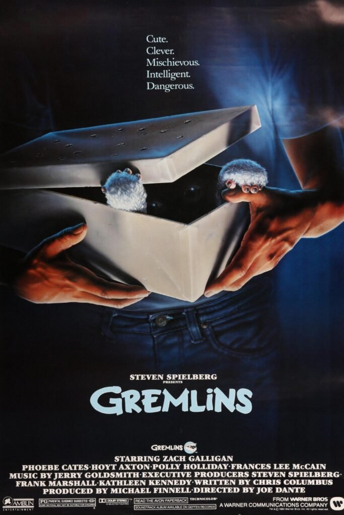 Wall posters Gremlins cool movie posters Cool Artwork Home Decor Posters Gift Ideas Room Wall Decoration Canvas prints