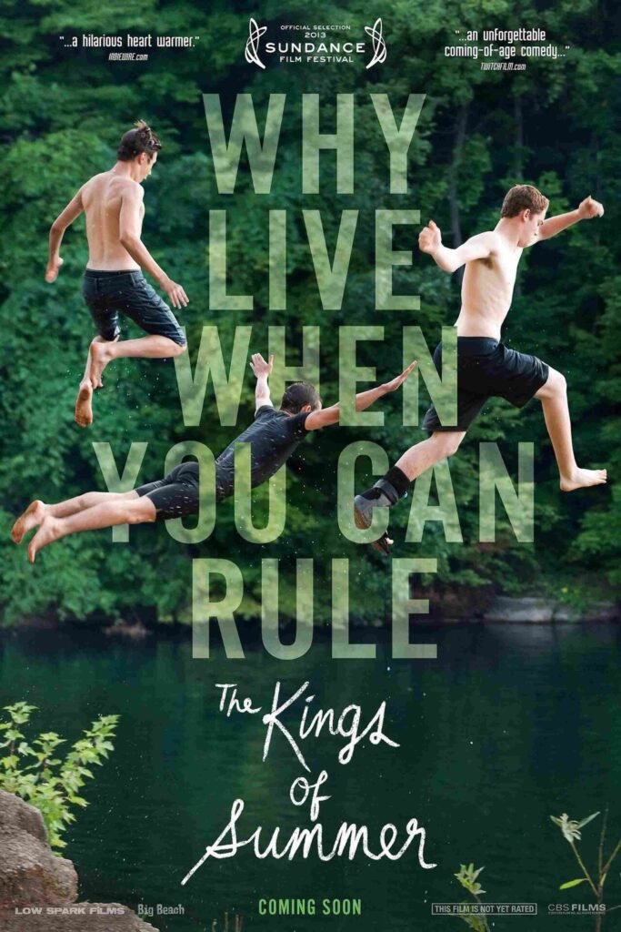 Wall posters King of Summer movie posters Cool Artwork Home Decor Posters Gift Ideas Room Wall Decoration Canvas prints