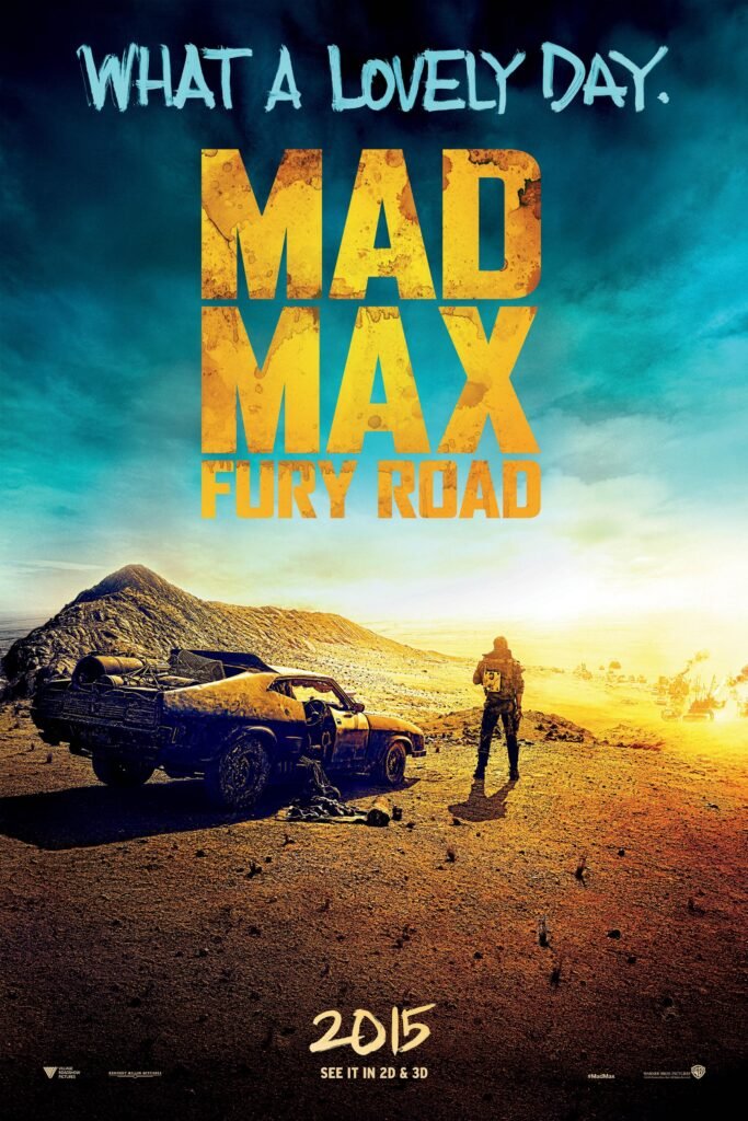 Wall posters Mad Max Fury Road movie posters Cool Artwork Home Decor Posters Gift Ideas Room Wall Decoration Canvas prints