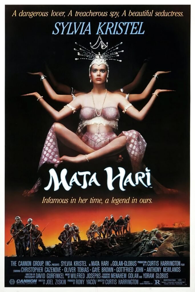 Wall posters Mata Hari movie posters Cool Artwork Home Decor Posters Gift Ideas Room Wall Decoration Canvas prints