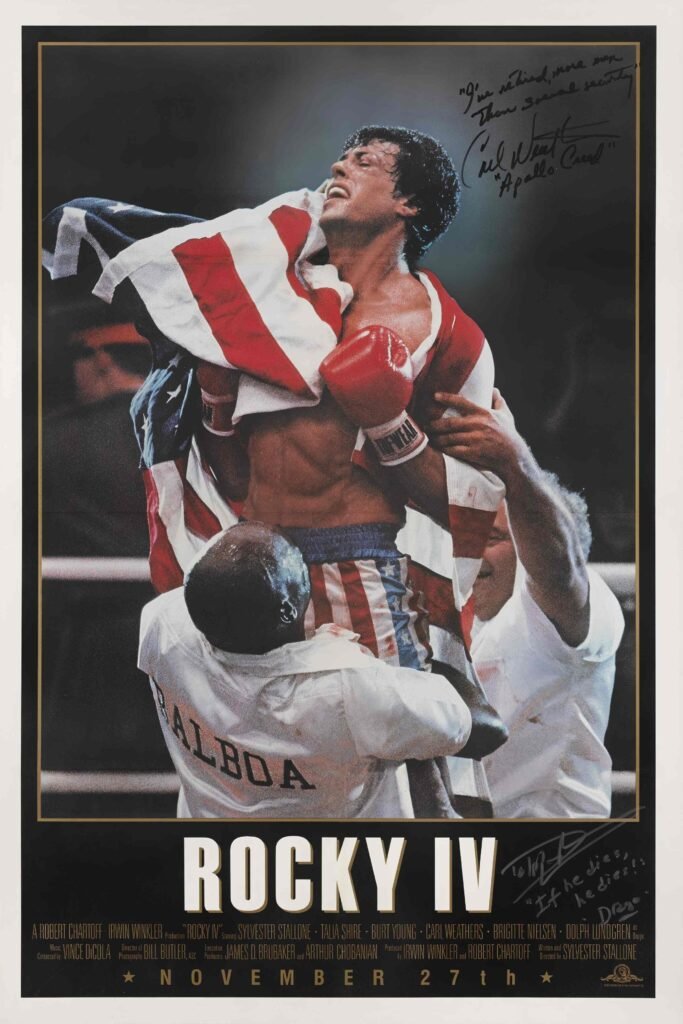 Wall posters Rocky IV movie posters Cool Artwork Home Decor Posters Gift Ideas Room Wall Decoration Canvas prints