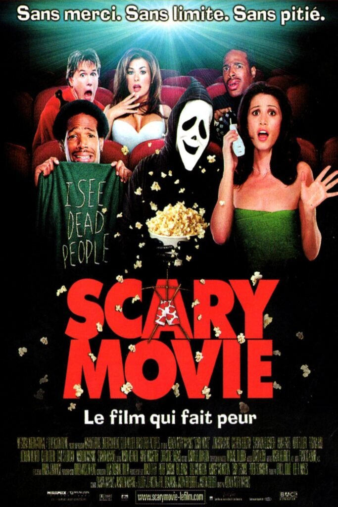 Wall posters Scary Movie movie posters Cool Artwork Home Decor Posters Gift Ideas Room Wall Decoration Canvas prints