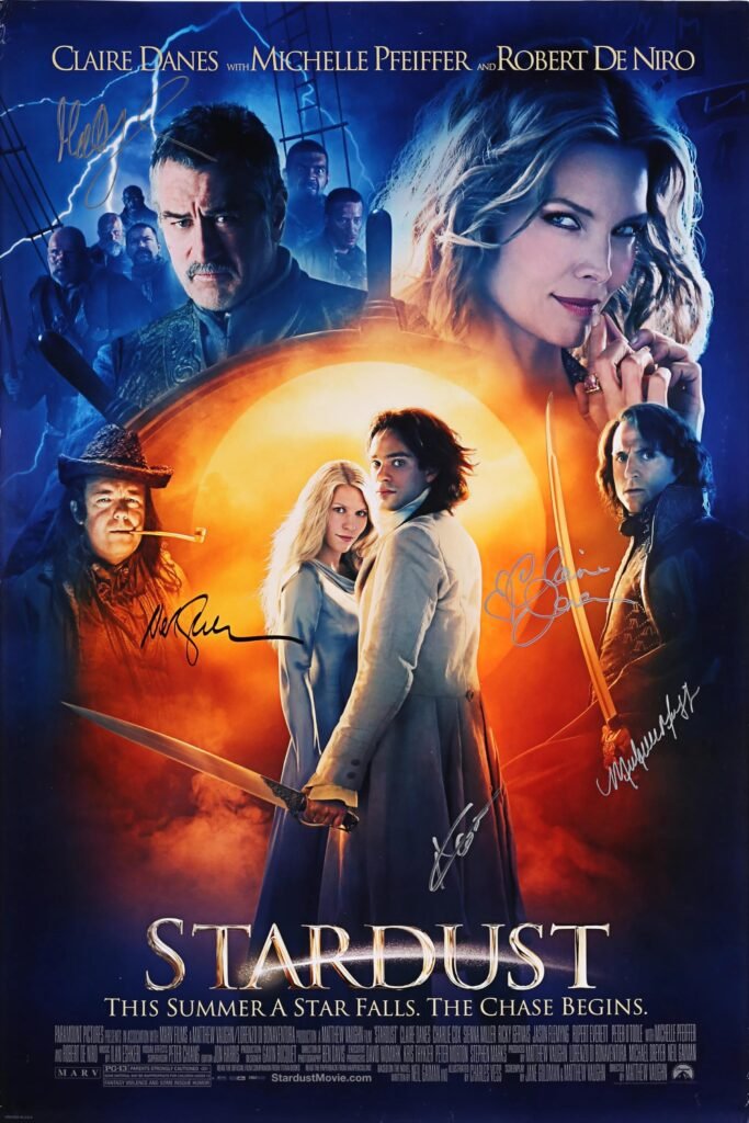 Wall posters Stardust movie posters Cool Artwork Home Decor Posters Gift Ideas Room Wall Decoration Canvas prints