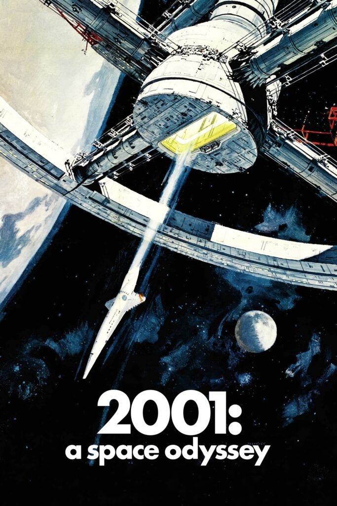 Wall posters 2001 a space odyssey movie posters Cool Artwork Home Decor Posters Gift Ideas Room Wall Decoration Canvas prints