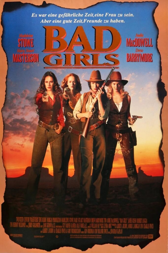 Wall posters Bad Girls movie posters Cool Artwork Home Decor Posters Gift Ideas Room Wall Decoration Canvas prints