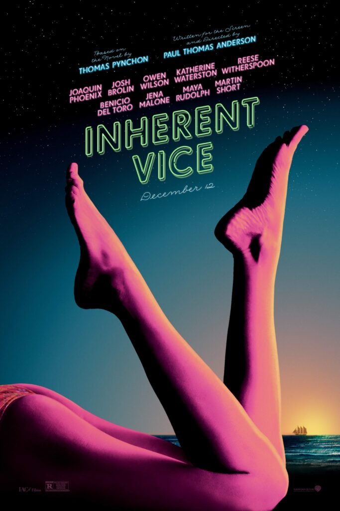Wall posters INHERENT VICE movie posters Cool Artwork Home Decor Posters Gift Ideas Room Wall Decoration Canvas prints