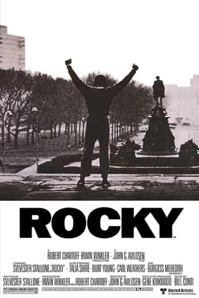 Wall posters Rocky movie posters Cool Artwork Home Decor Posters Gift Ideas Room Wall Decoration Canvas prints
