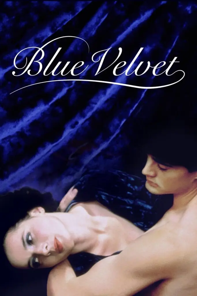 Wall posters Blue velvet movie posters Cool Artwork Home Decor Posters Gift Ideas Room Wall Decoration Canvas Poster prints