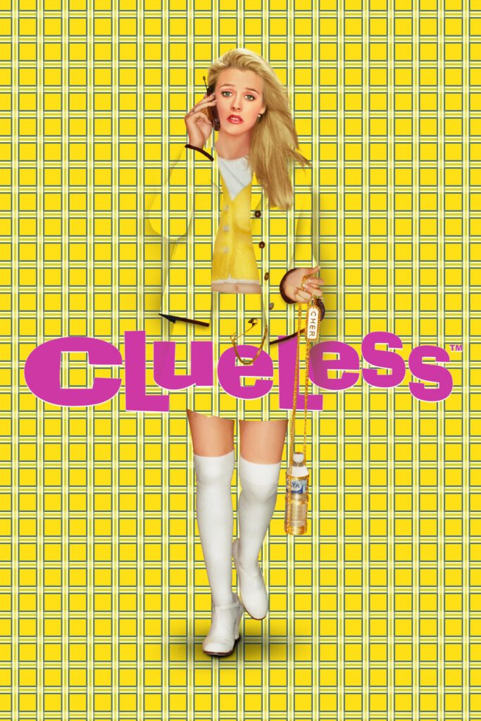 Wall posters Clueless movie posters Cool Artwork Home Decor Posters Gift Ideas Room Wall Decoration Canvas Poster prints