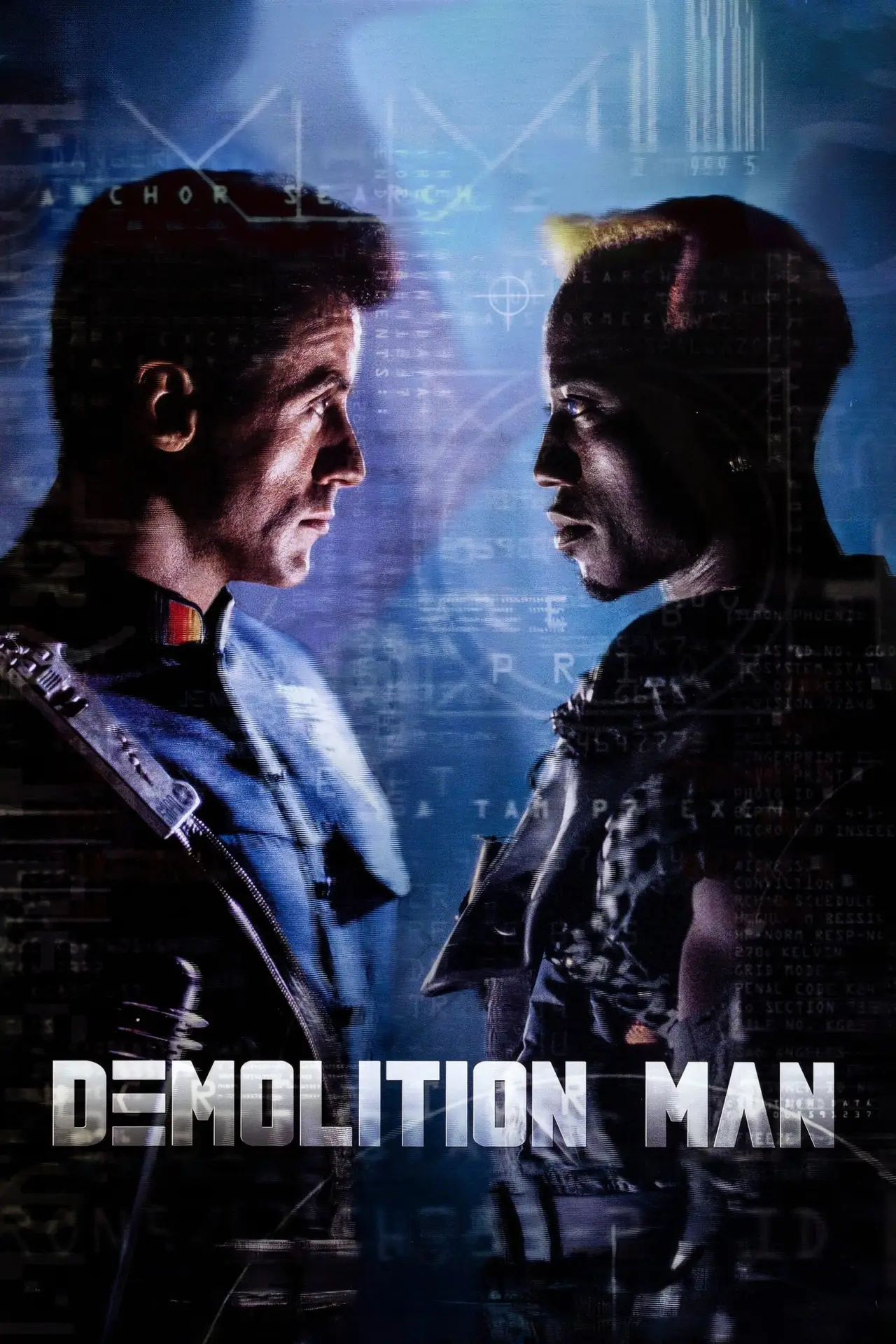Wall posters Demolition Man movie posters Cool Artwork Home Decor Posters Gift Ideas Room Wall Decoration Canvas Poster prints