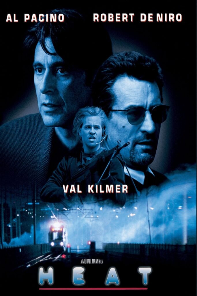 Wall posters HEAT movie posters Cool Artwork Wall Art Home Decor Posters Gift Ideas Room Wall Decoration Canvas Poster prints