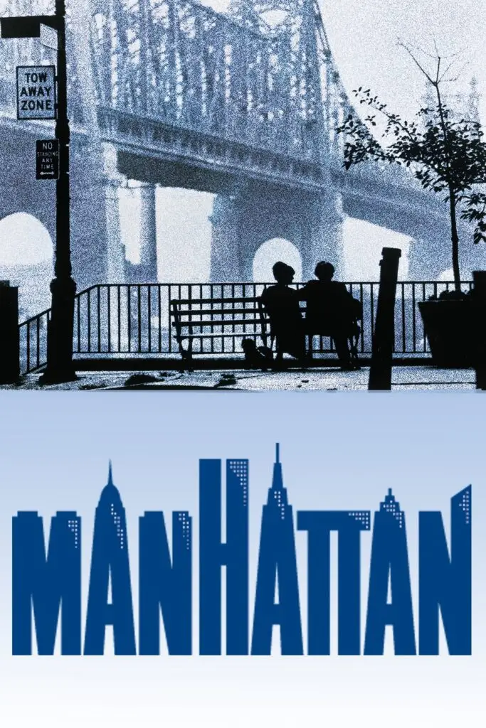 Wall posters Manhattan movie posters Room Wall Decoration Canvas Poster prints