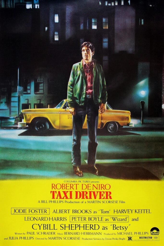 wall posters Taxi Driver minimalist poster Room Wall Decoration Canvas Poster prints