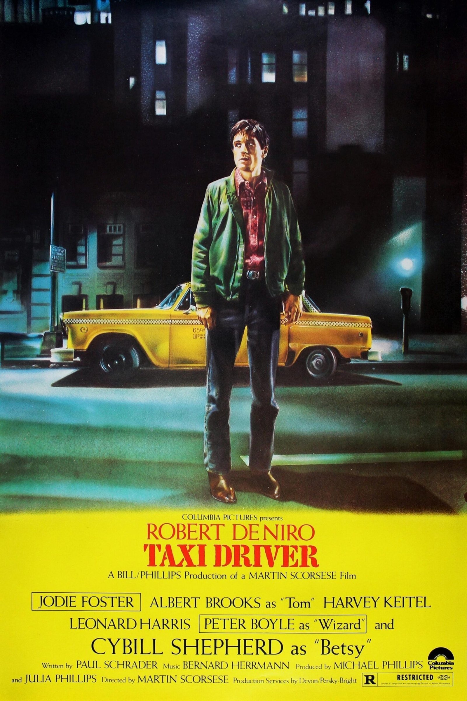 wall posters Taxi Driver minimalist poster Room Wall Decoration Canvas Poster prints