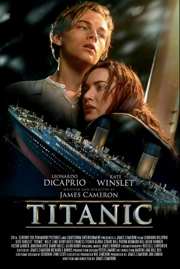 Wall posters Titanic movie poster Room Wall Decoration Canvas Poster prints